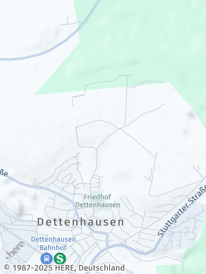 Here Map of Dettenhausen