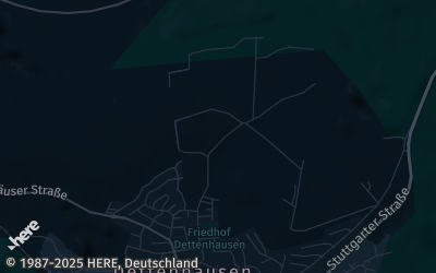 Heizung Map of Dettenhausen