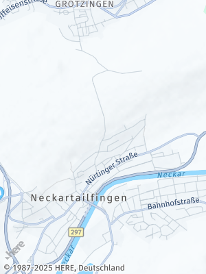 Here Map of Neckartailfingen