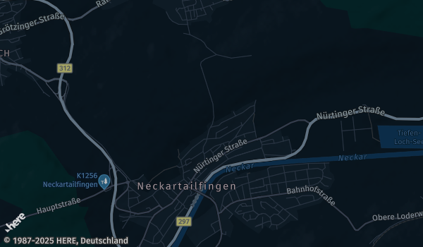 static map