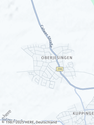 Here Map of Oberjesingen