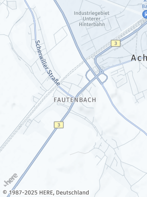 Here Map of Fautenbach