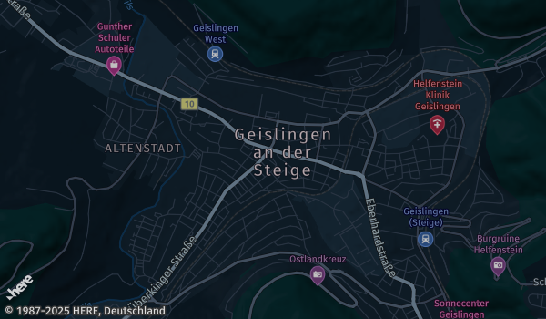 static map