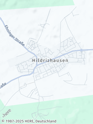 Here Map of Hildrizhausen