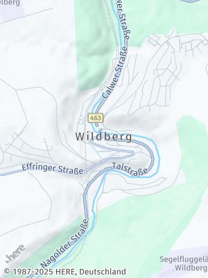 Here Map of Wildberg