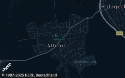 Heizung Map of Altdorf