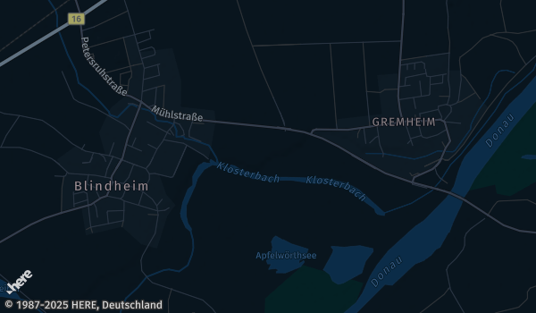 static map