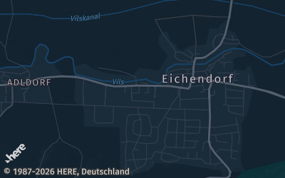 Heizung Map of Eichendorf