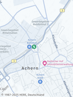 Here Map of Achern