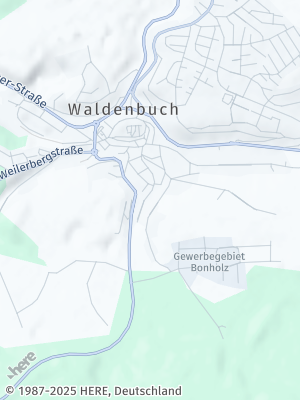 Here Map of Waldenbuch