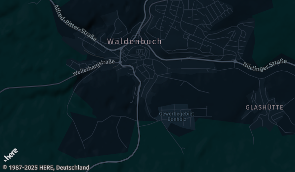 static map