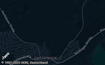 Heizung Map of Aichtal