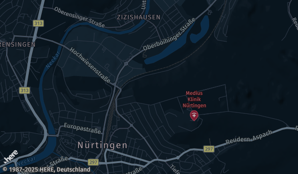 static map
