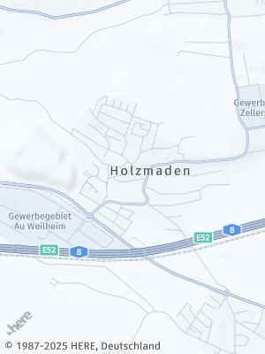 Here Map of Holzmaden