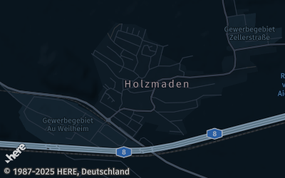 Heizung Map of Holzmaden