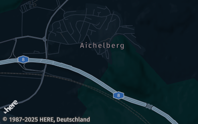 Heizung Map of Aichelberg
