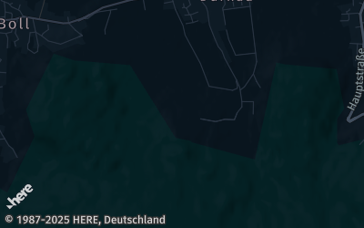 Heizung Map of Dürnau