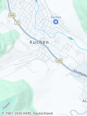 Here Map of Kuchen