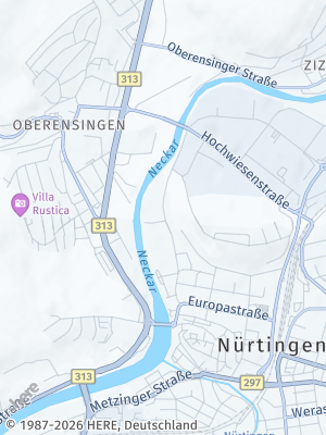 Here Map of Oberensingen