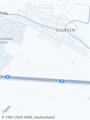 Here Map of Jesingen