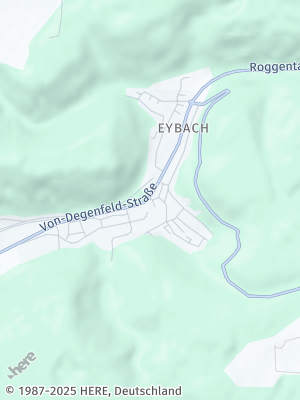 Here Map of Eybach