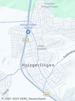 Here Map of Holzgerlingen