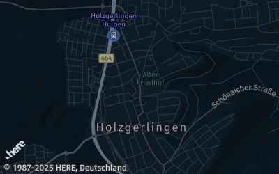 Heizung Map of Holzgerlingen