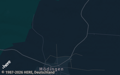 Heizung Map of Mödingen