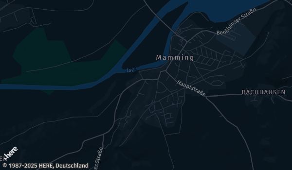 static map