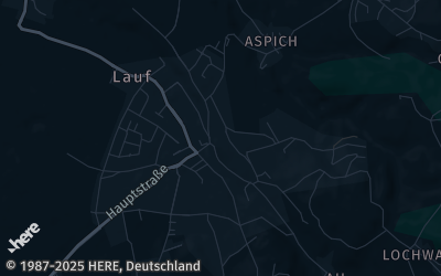 Heizung Map of Lauf