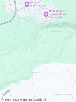 Here Map of Neubulach