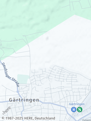 Here Map of Gärtringen