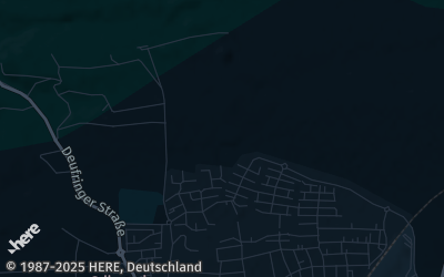 Heizung Map of Gärtringen