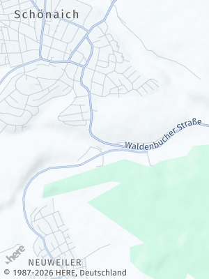 Here Map of Schönaich