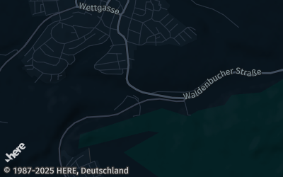 Heizung Map of Schönaich