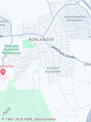 Here Map of Bonlanden