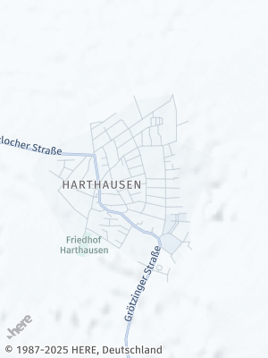 Here Map of Harthausen