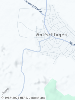 Here Map of Wolfschlugen