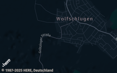 Heizung Map of Wolfschlugen