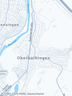 Here Map of Oberboihingen