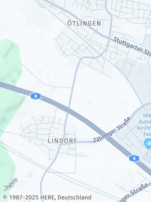 Here Map of Lindorf