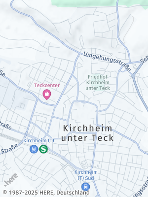 Here Map of Kirchheim