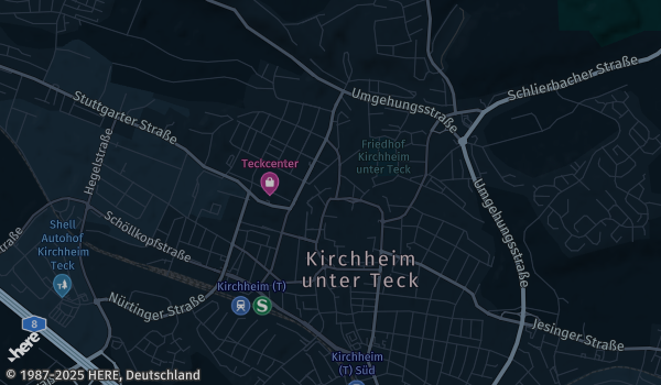 static map