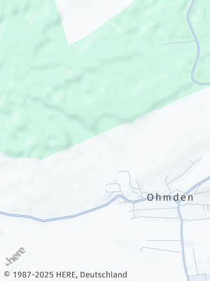 Here Map of Ohmden