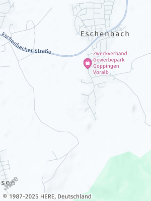 Here Map of Eschenbach