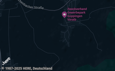 Heizung Map of Eschenbach