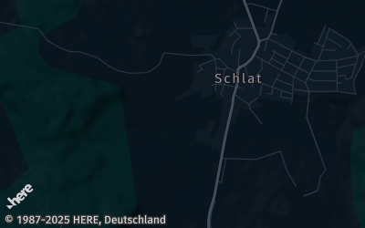Heizung Map of Schlat