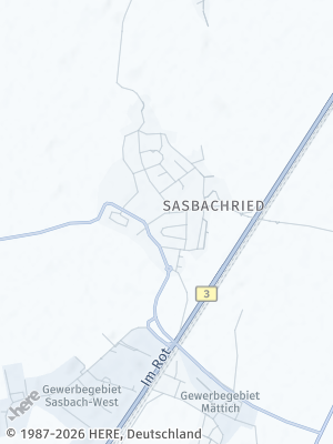 Here Map of Sasbachried