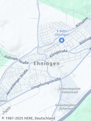 Here Map of Ehningen