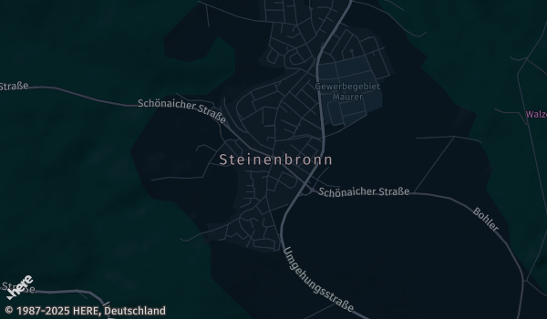static map